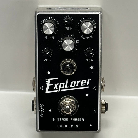 Spaceman Explorer: 6 Stage Phaser - Silver