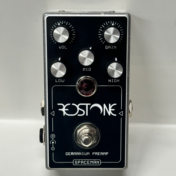 Spaceman Redstone (Silver) Preamp / Overdrive / Boost