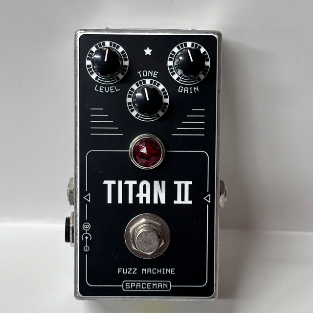 fuzz machine pedal Spaceman Titan II LIMITED EDITION Fuzz – Eclipse Music