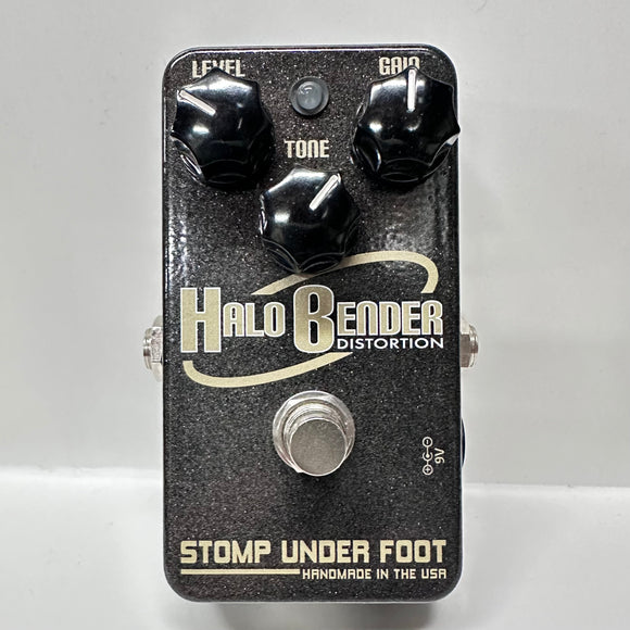 Stomp Under Foot Halo Bender Distortion