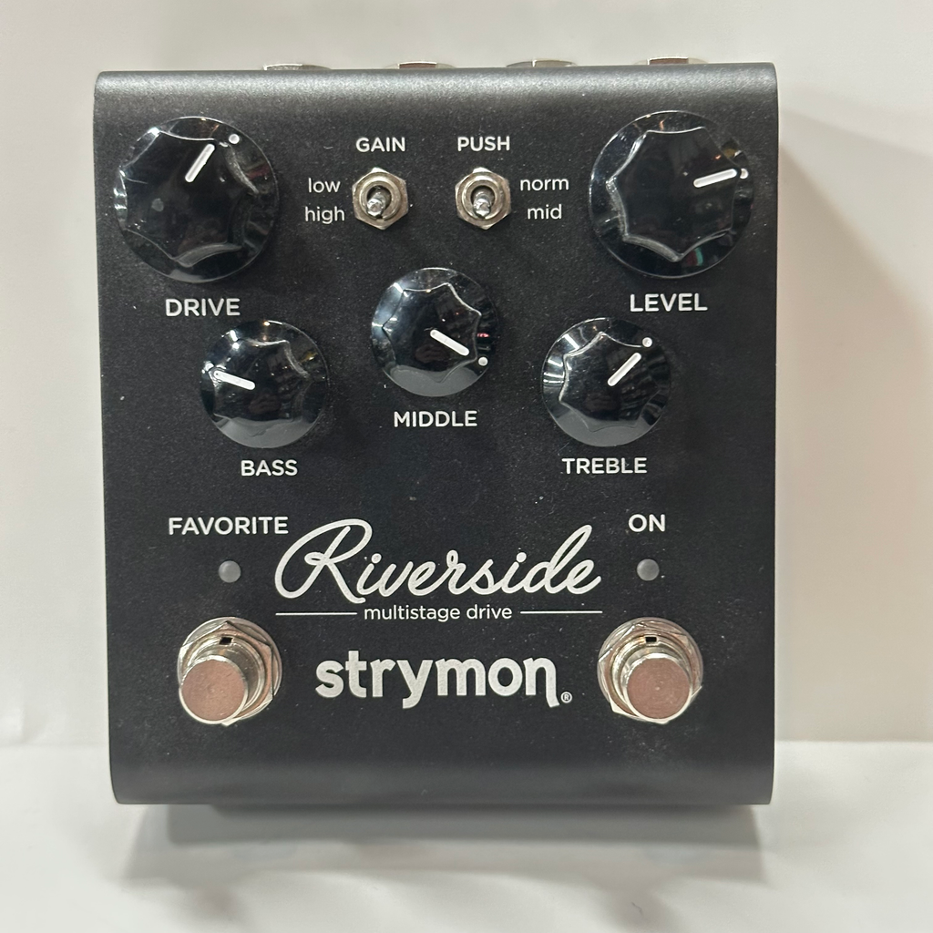 Strymon Riverside Overdrive Limited Black Colorway - USED w/box, manuals, power supply