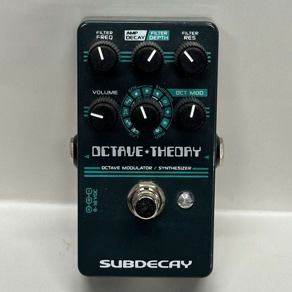 Subdecay Octave Theory - Octave Modulator/Synthesizer