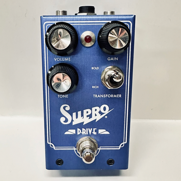 Supro Drive Overdrive