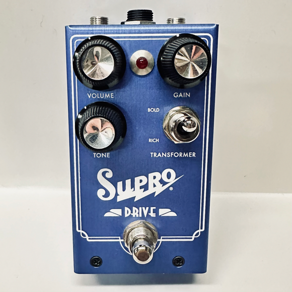 supro fuzz pedal Supro Fuzz – Eclipse Music