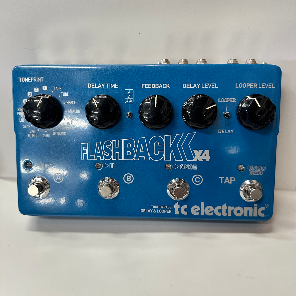 TC Electronic Flashback X4 Delay & Looper- USED