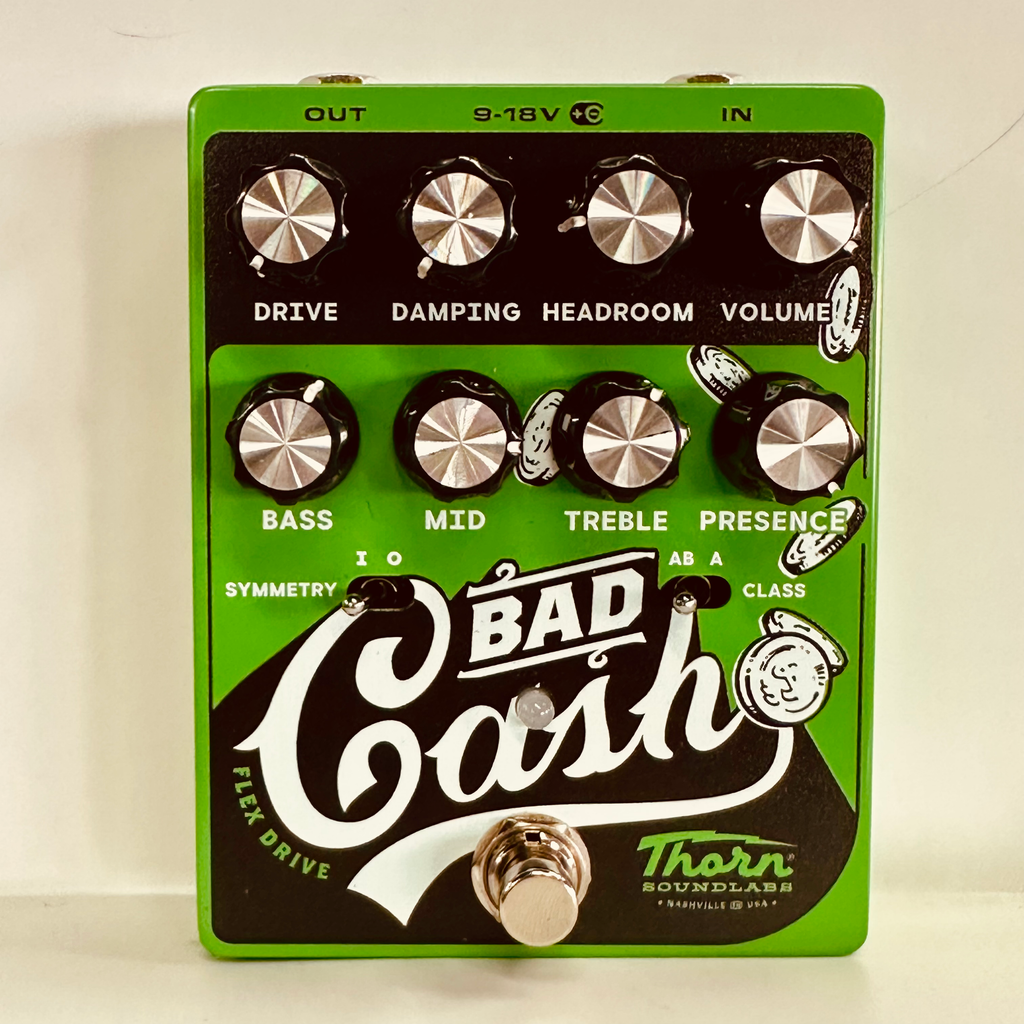 Thorn Soundlabs Bad Cash Flexible Drive