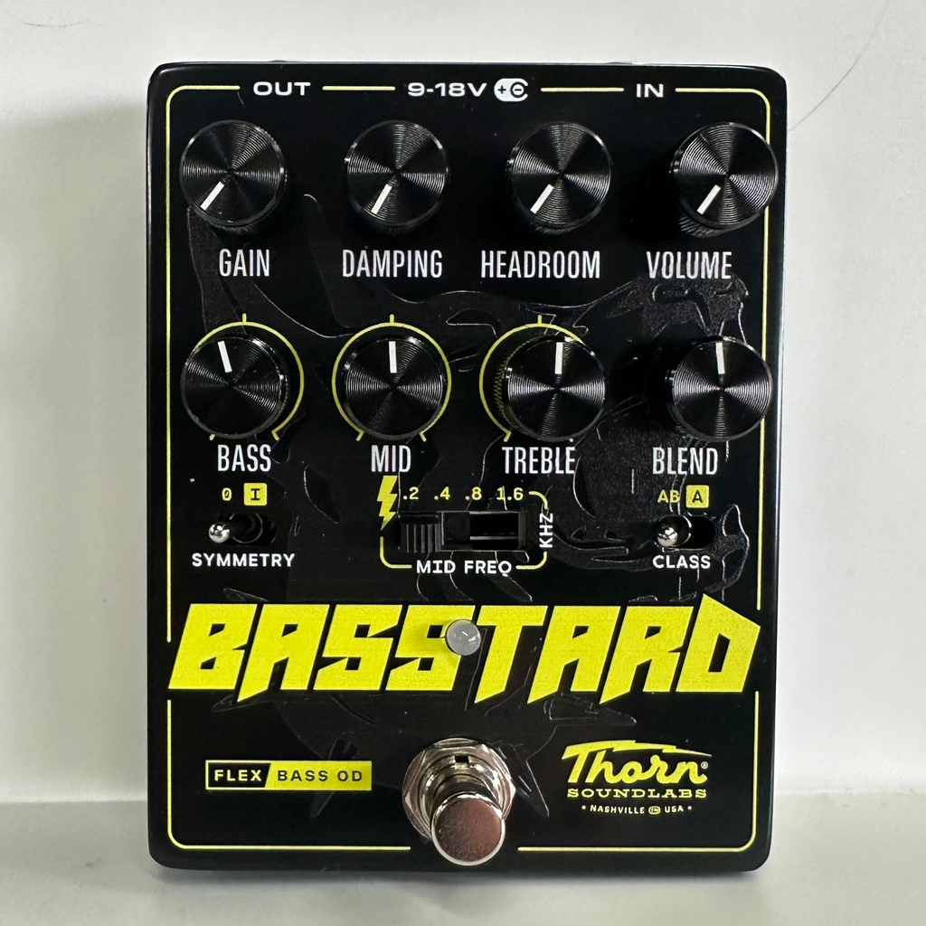 Thorn Soundlabs BASSTARD Flexible Bass Overdrive