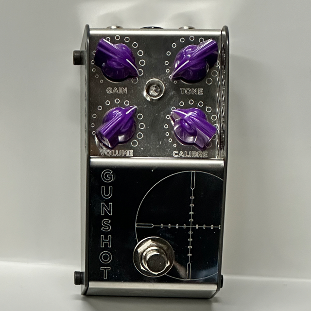 gunshot pedal ThorpyFX The Gunshot Overdrive – Eclipse Music