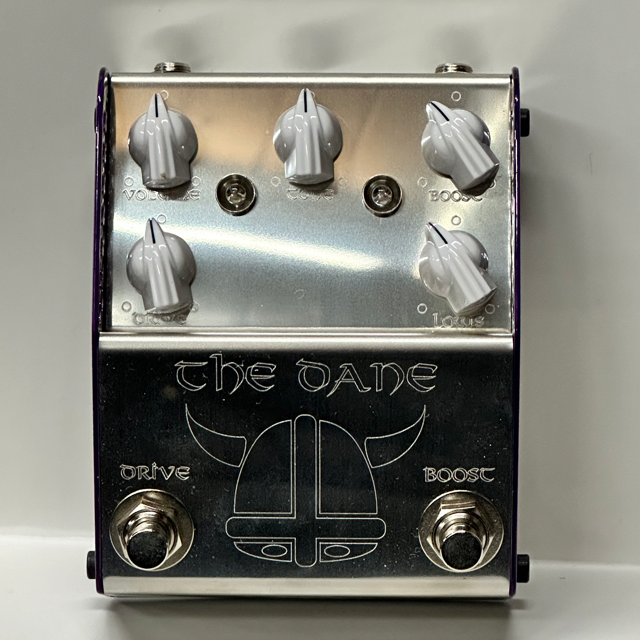 gunshot guitar pedal ThorpyFX The Gunshot Overdrive – Eclipse Music