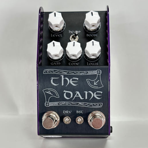 the dane pedal ThorpyFX The Dane MKII Boost / Overdrive – Eclipse Music