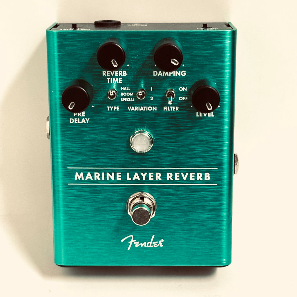 Fender Marine Layer Reverb - USED, under $100!