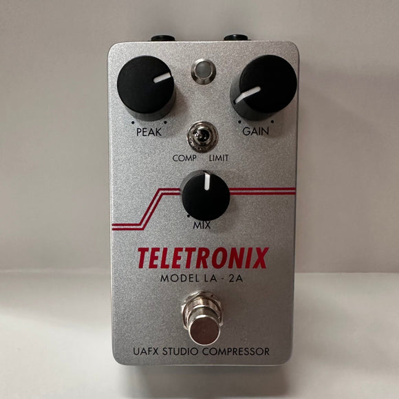 Universal Audio Teletronix LA-2A Studio Compressor Pedal