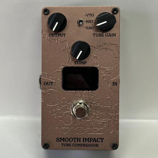 Vox Valvenergy Smooth Impact Compressor – Eclipse Music