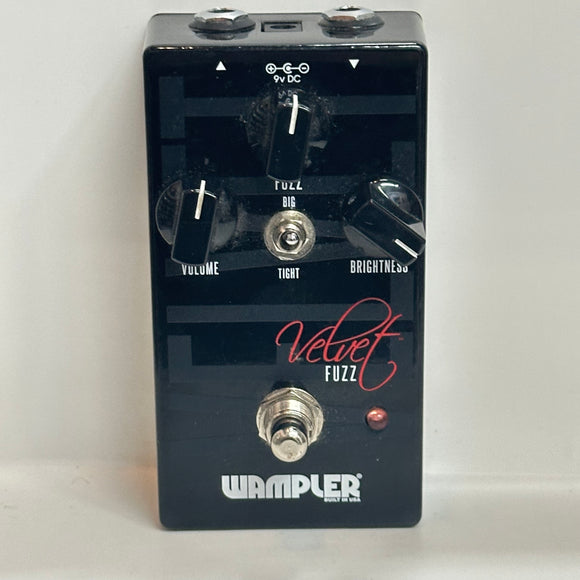 Wampler Velvet Fuzz - USED