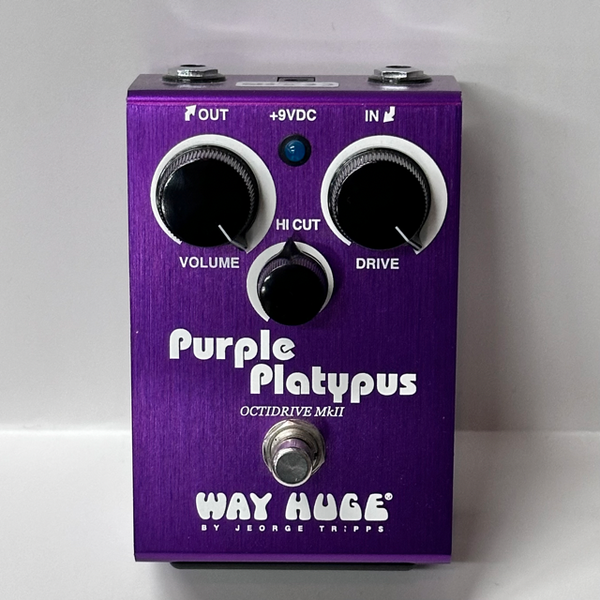 ギター Way Huge Purple Platypus Octidrive MKII Way Huge Purple Platypus Octidriver MKII – Eclipse Music