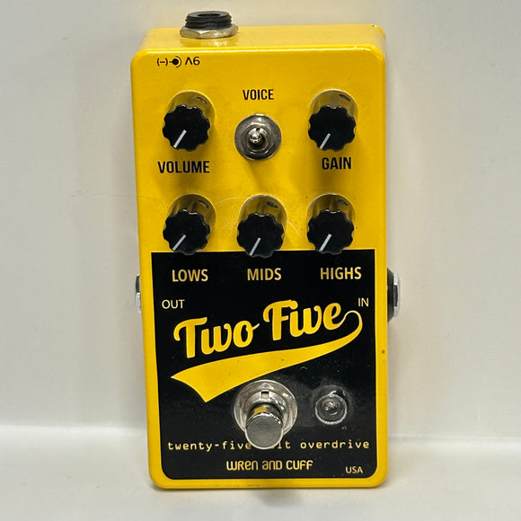 Wren and Cuff Two-Five Drive Boost - USED