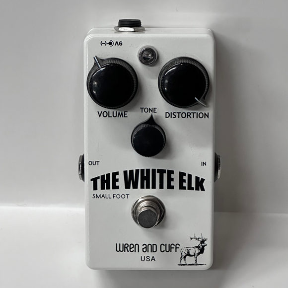 Wren and Cuff White Elk Fuzz