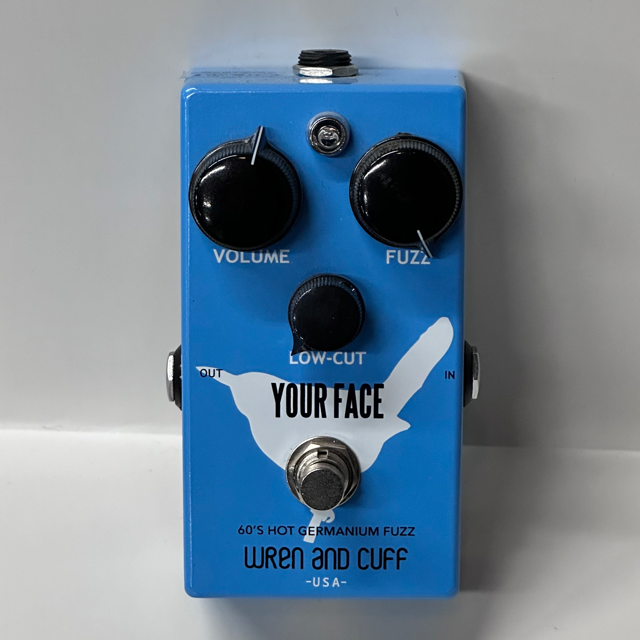 ギター Wren and Cuff Your Face Fuzz Your Face 60's — Wren and Cuff