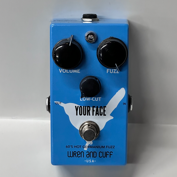 Wren and Cuff Your Face 60's Hot Germanium Fuzz