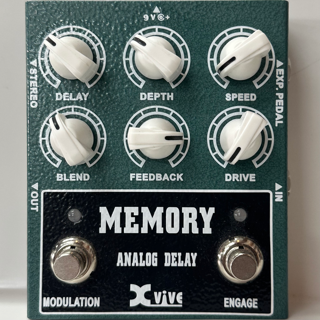 Xvive W3 Memory Analog Delay - USED