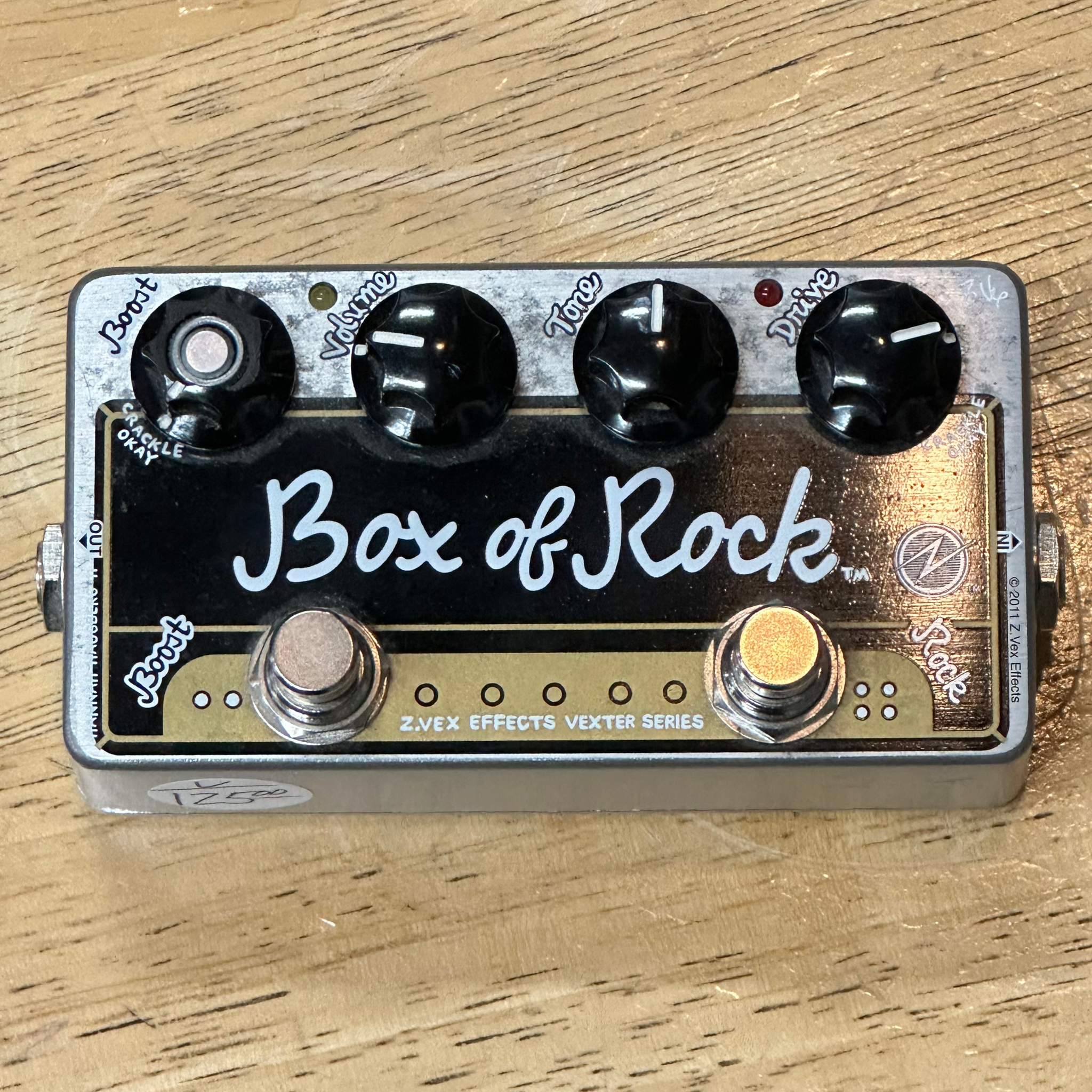 Zvex Vertical Fuzz Factory – Eclipse Music