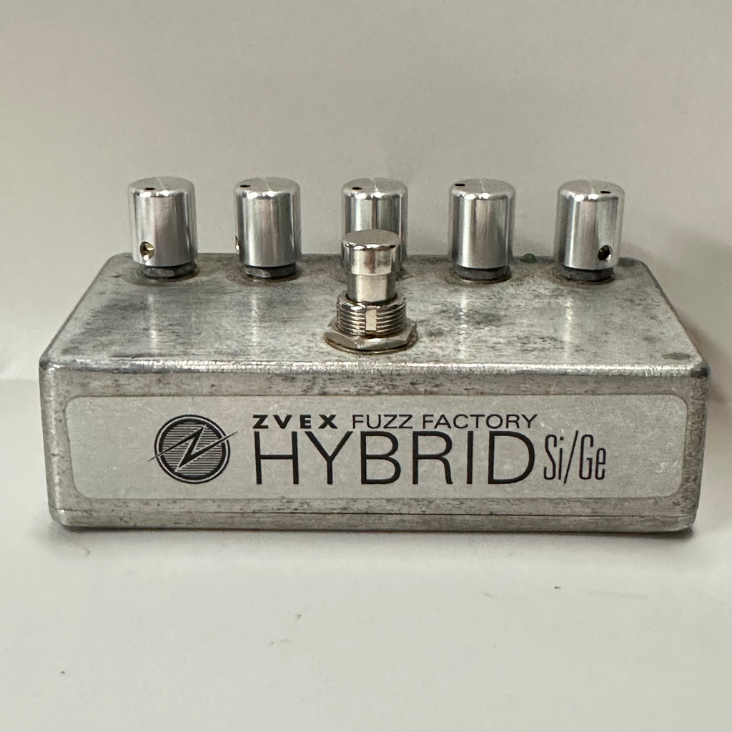 Zvex Fuzz Factory Hybrid Si/Ge -USED (signed on the back!) #20/50