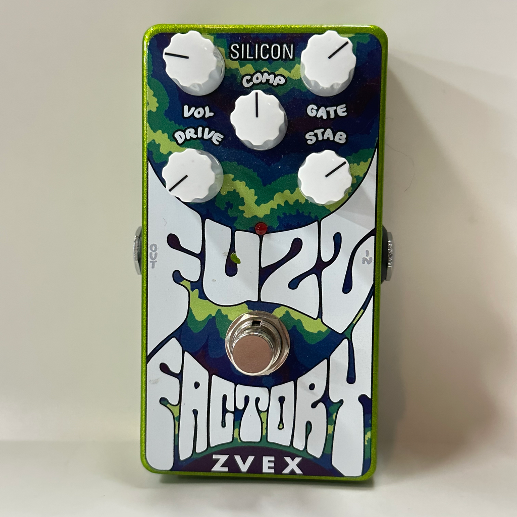 ZVEX Vexter Fuzz Factory Vertical (hard to find) Silicon - USED