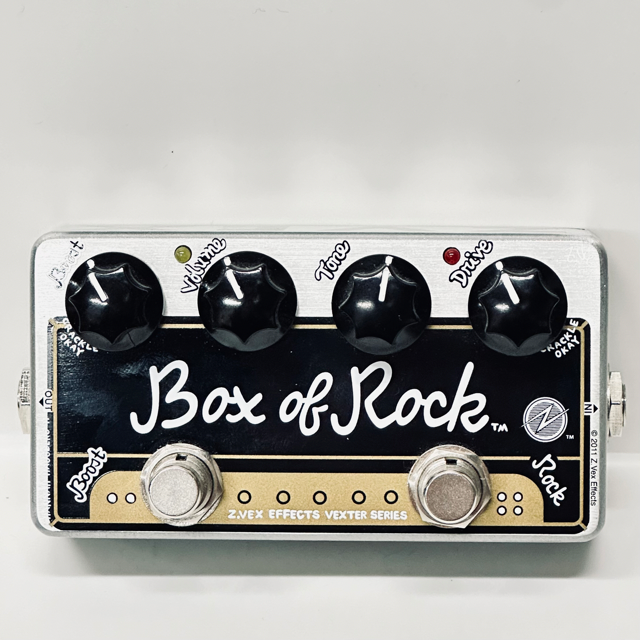 Zvex Box of Rock Distortion / Boost