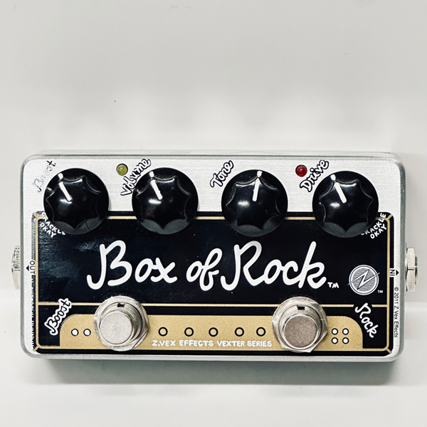 Zvex Box of Rock Distortion / Boost – Eclipse Music Zvex Box of Rock Distortion / Boost – Eclipse Music