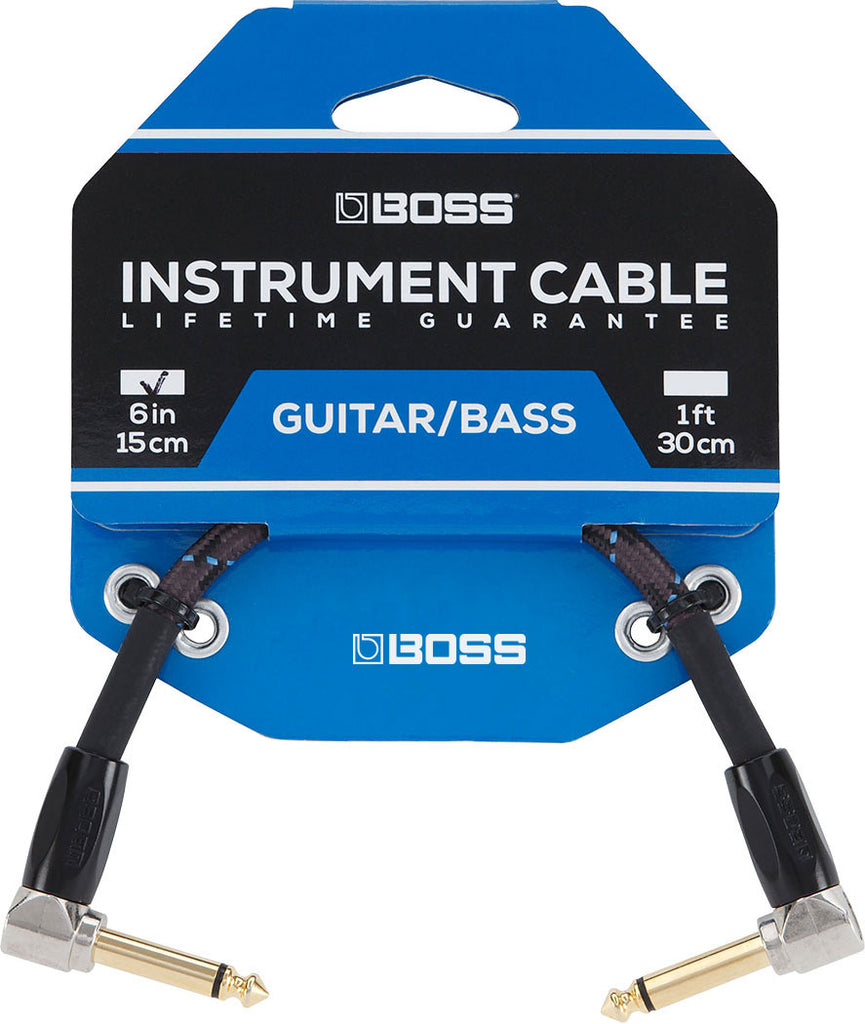 Boss BIC Right Angle Instrument Cable