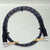 BOSS BIC Instrument Cable Right Angle Plugs 6 in - 3 ft