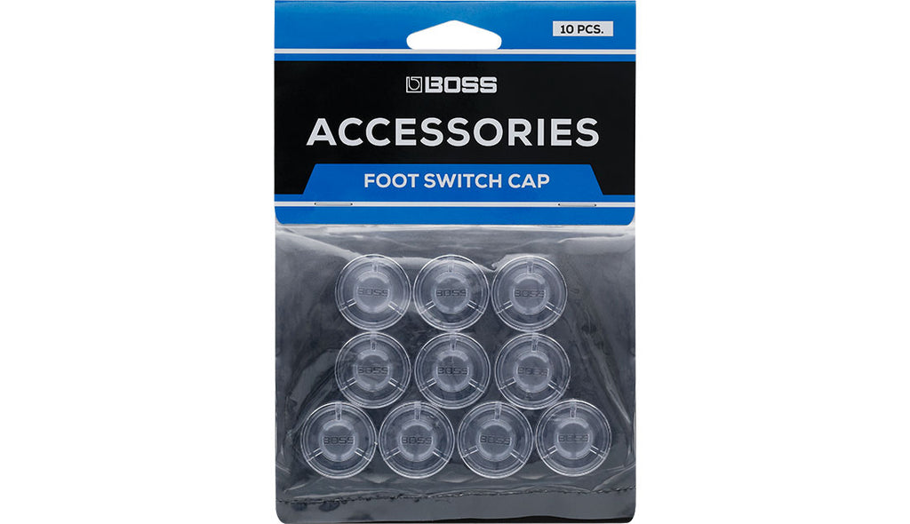 Boss FSC-10 Footswitch Cap 10-pack