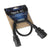 RockBoard RBO Power Ace IEC RockBoard Power Ace IEC Connector Cable - Male to Female - 35 cm / 13 25/32