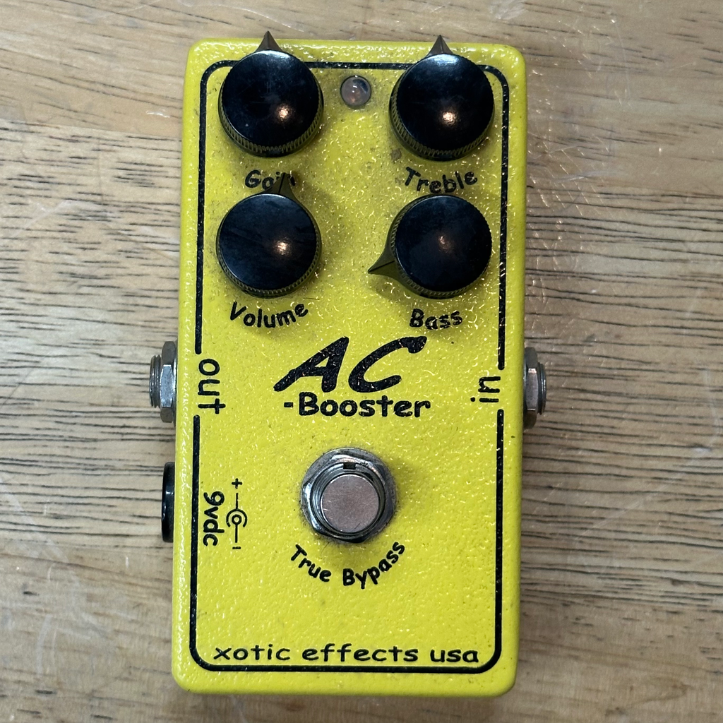 Xotic AC Booster V1 - USED