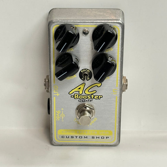 Xotic Effects AC Booster Comp Pedal - USED