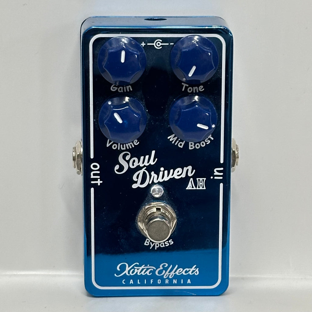 Xotic Soul Driven AH - Allen Hinds Signature Overdrive - USED