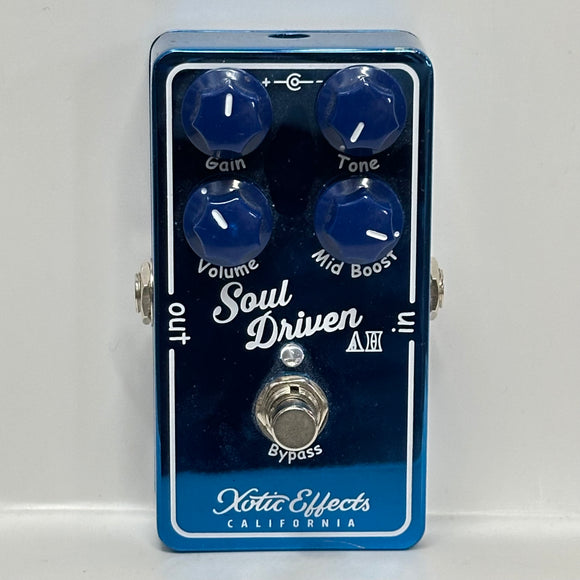 Xotic Soul Driven AH - Allen Hinds Signature Overdrive - USED